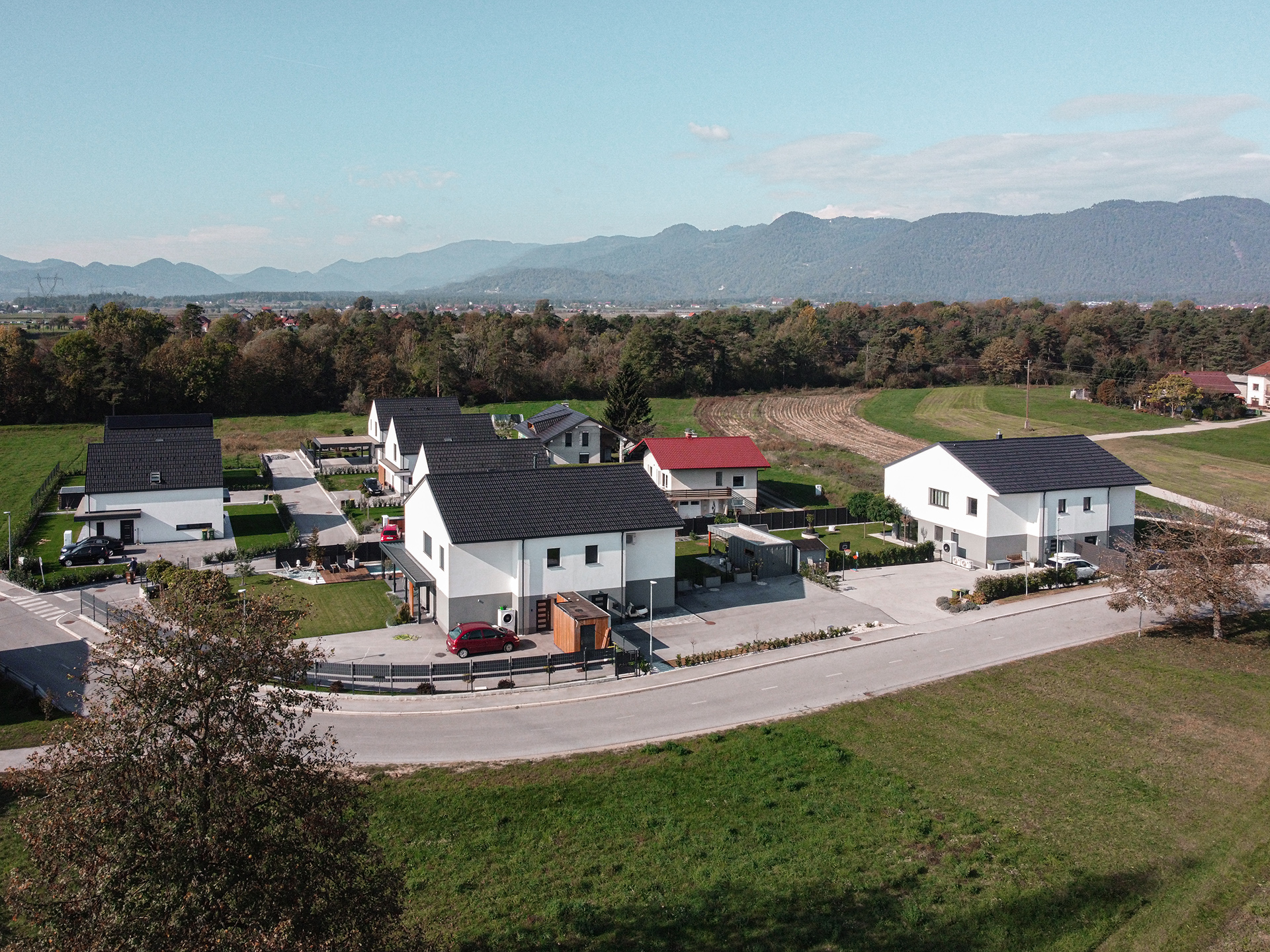 Dvojček Polzela, naselje, 123 Invest