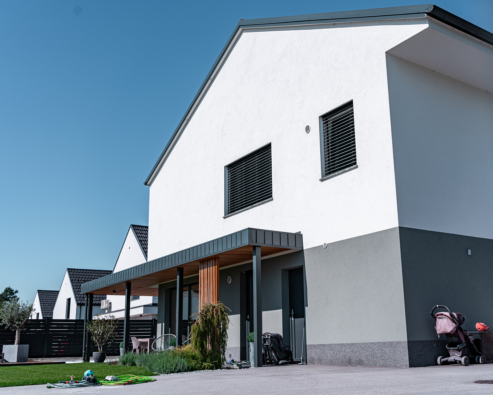 Dvojček Polzela, zunanjost, 123 Invest