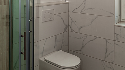 Dvojček B, Polzela, 123 Invest, kopalnica