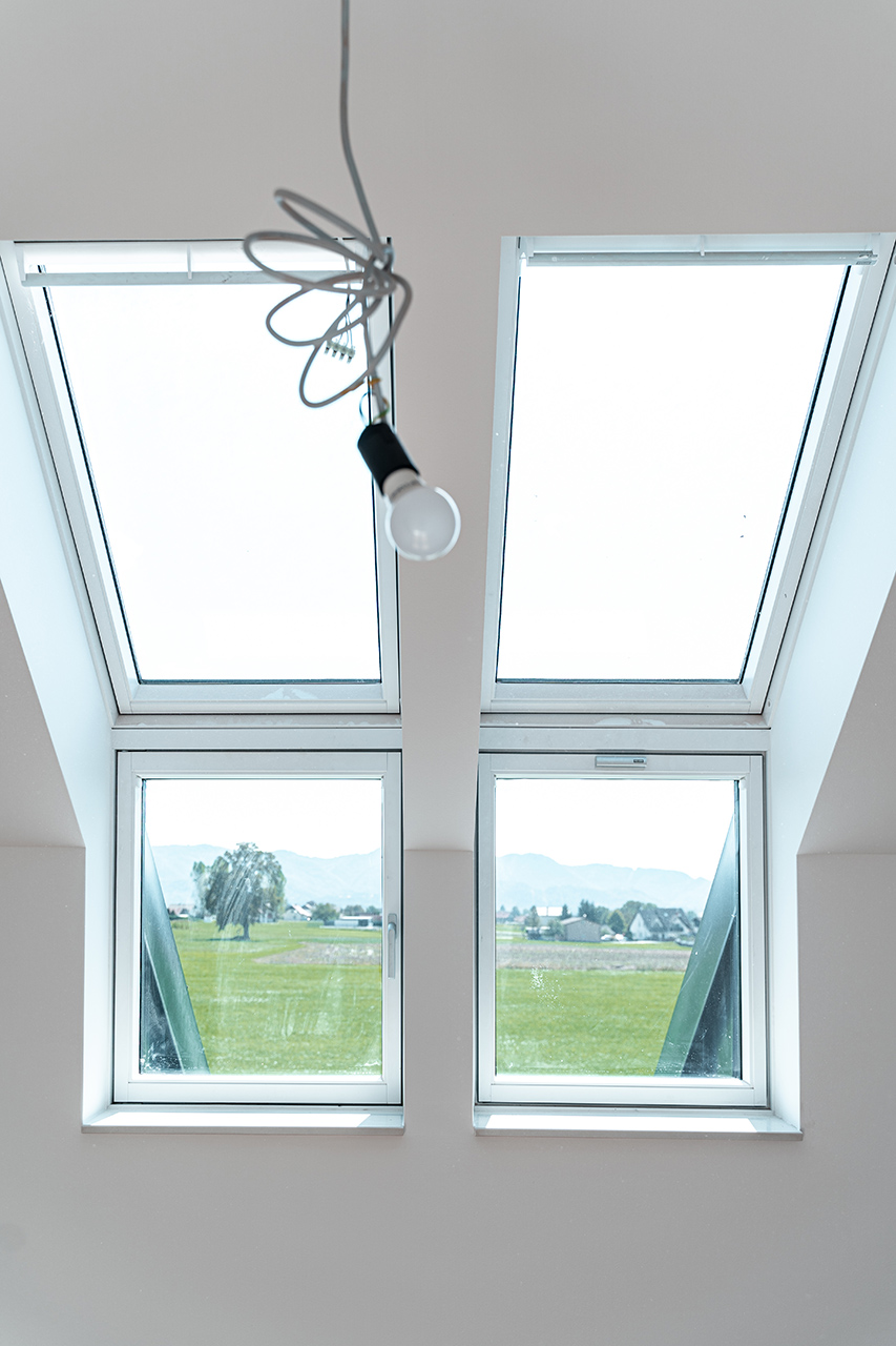 Naselje Arclin, strešno okno, 123 Invest